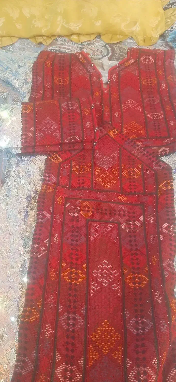 زیاستین همراه لباس پولکی|لباس|یزد, |دیوار