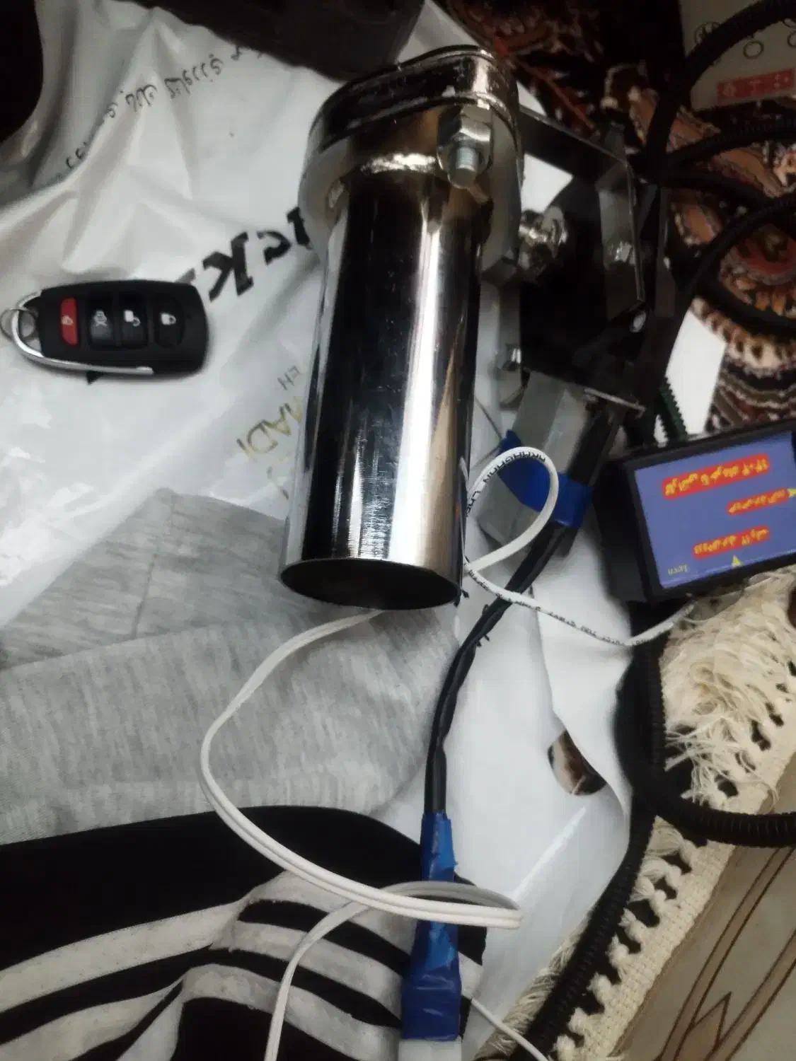 اگزوز|قطعات یدکی و لوازم جانبی|یاسوج, |دیوار