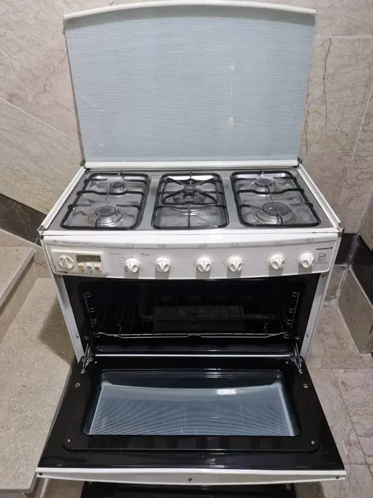 گاز فردار در حد نو|اجاق گاز و لوازم برقی پختوپز|همدان, |دیوار