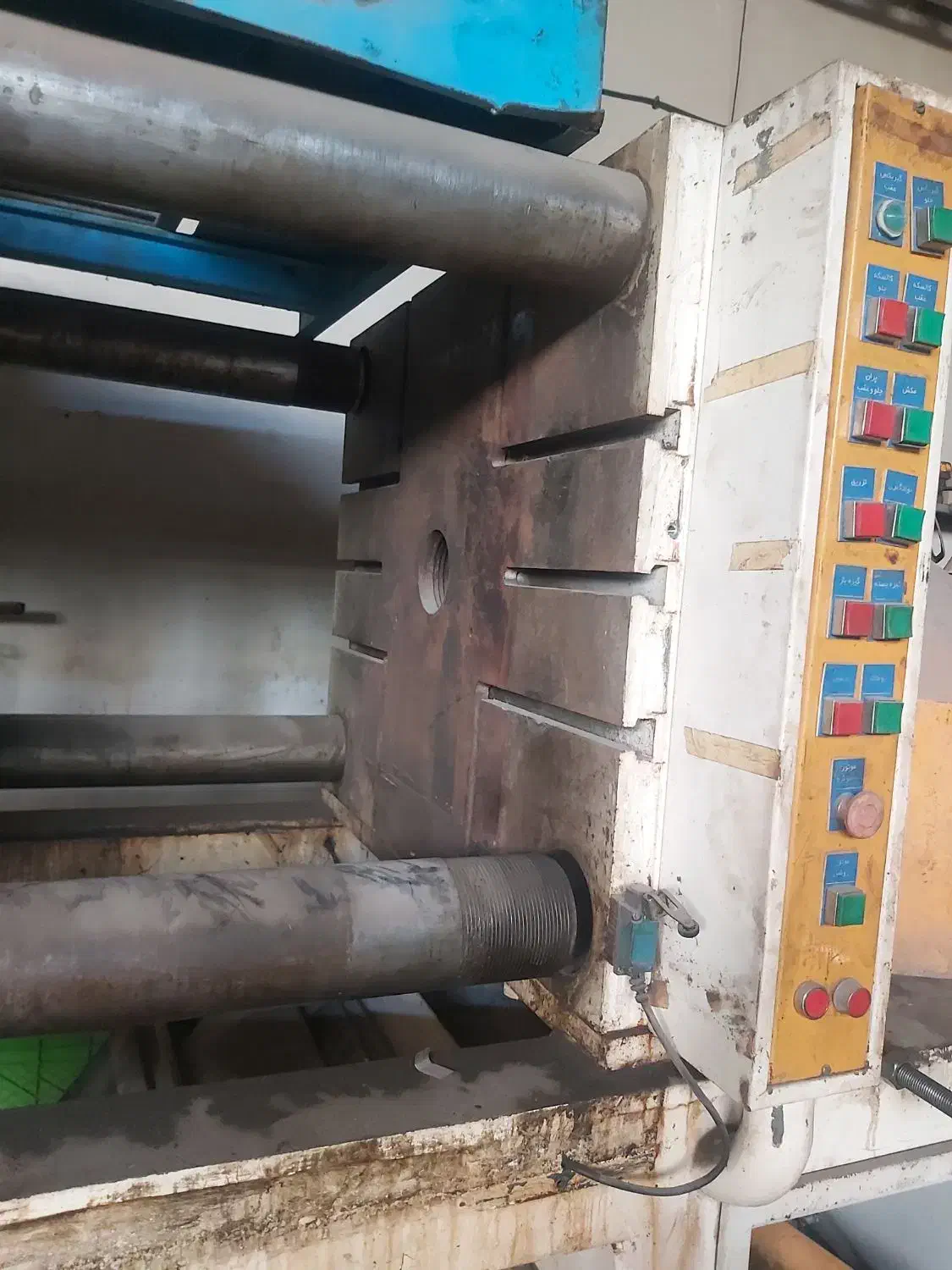 دستگاه تزریق پلاستیک ایرانی خاموش|ماشینآلات صنعتی|پردیس, شهرک صنعتی کمرد|دیوار