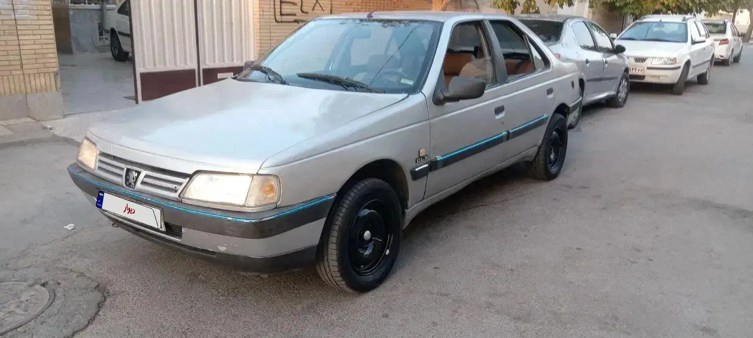 پژو روا مدل ۸۷|خودرو سواری و وانت|شاهین‌شهر, فدک|دیوار