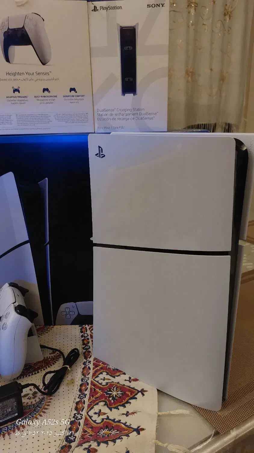 اسلیم 1ترابایت بادودسته دیجیتال|کنسول، بازی ویدئویی و آنلاین|مشهد, گوهرشاد|دیوار