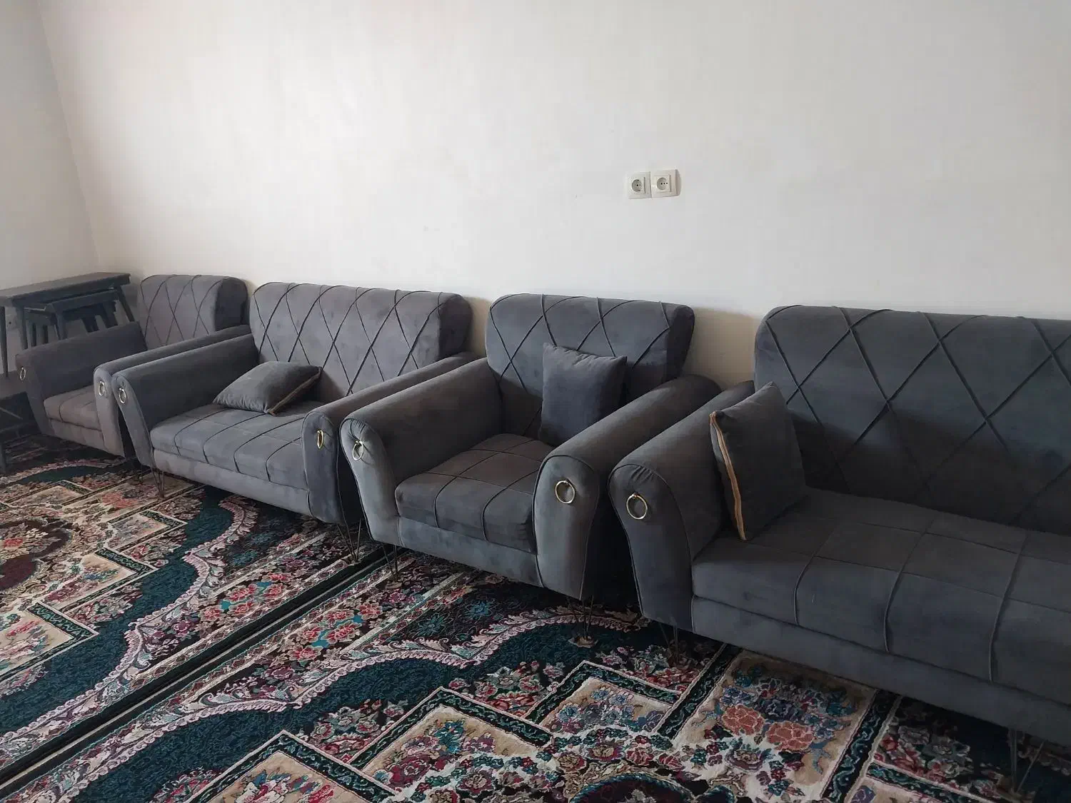 مبل و جلومبلی|مبلمان خانگی و میز عسلی|شوشتر, |دیوار