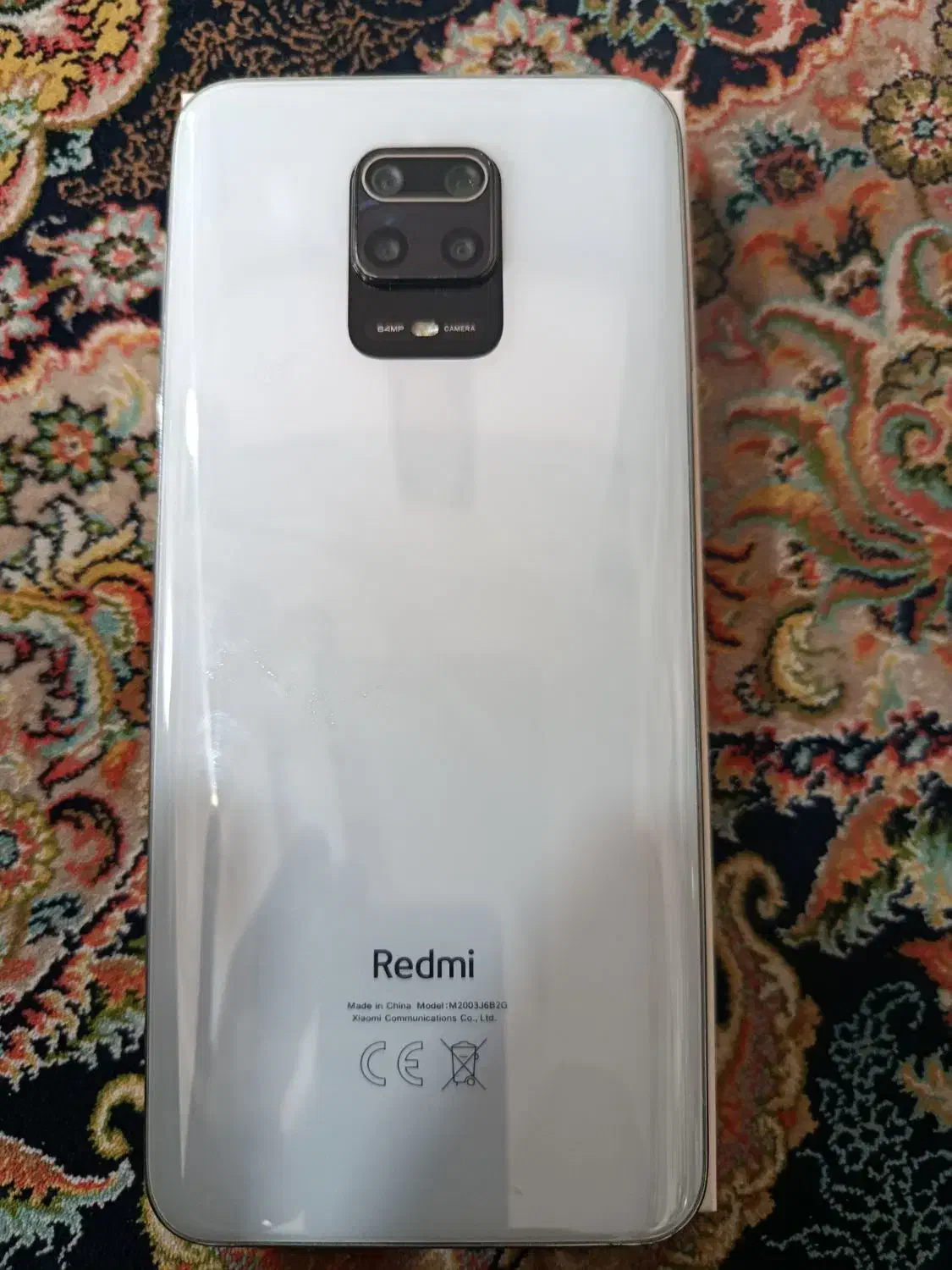 ردمی نوت 9پرو رم 128رام 6،کم کار درحد نو|موبایل|جغتای, |دیوار