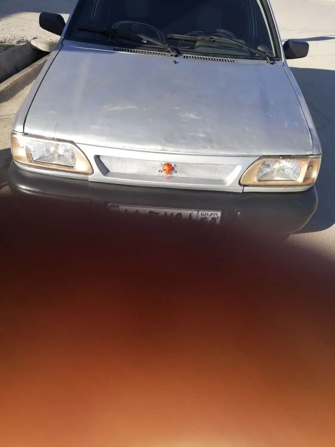 گلگیر و کاپوت پراید بدون رنگ|قطعات یدکی و لوازم جانبی|یاسوج, |دیوار