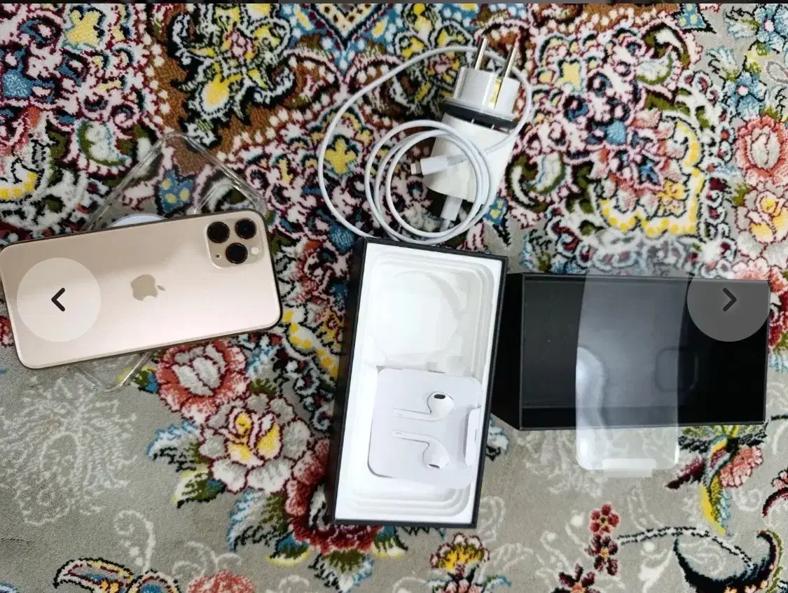 اپل 11پرو512گیگ،ZAAدوسیم،کارت‌بدون تعویضی،پلمپ‌|موبایل|سقز, |دیوار