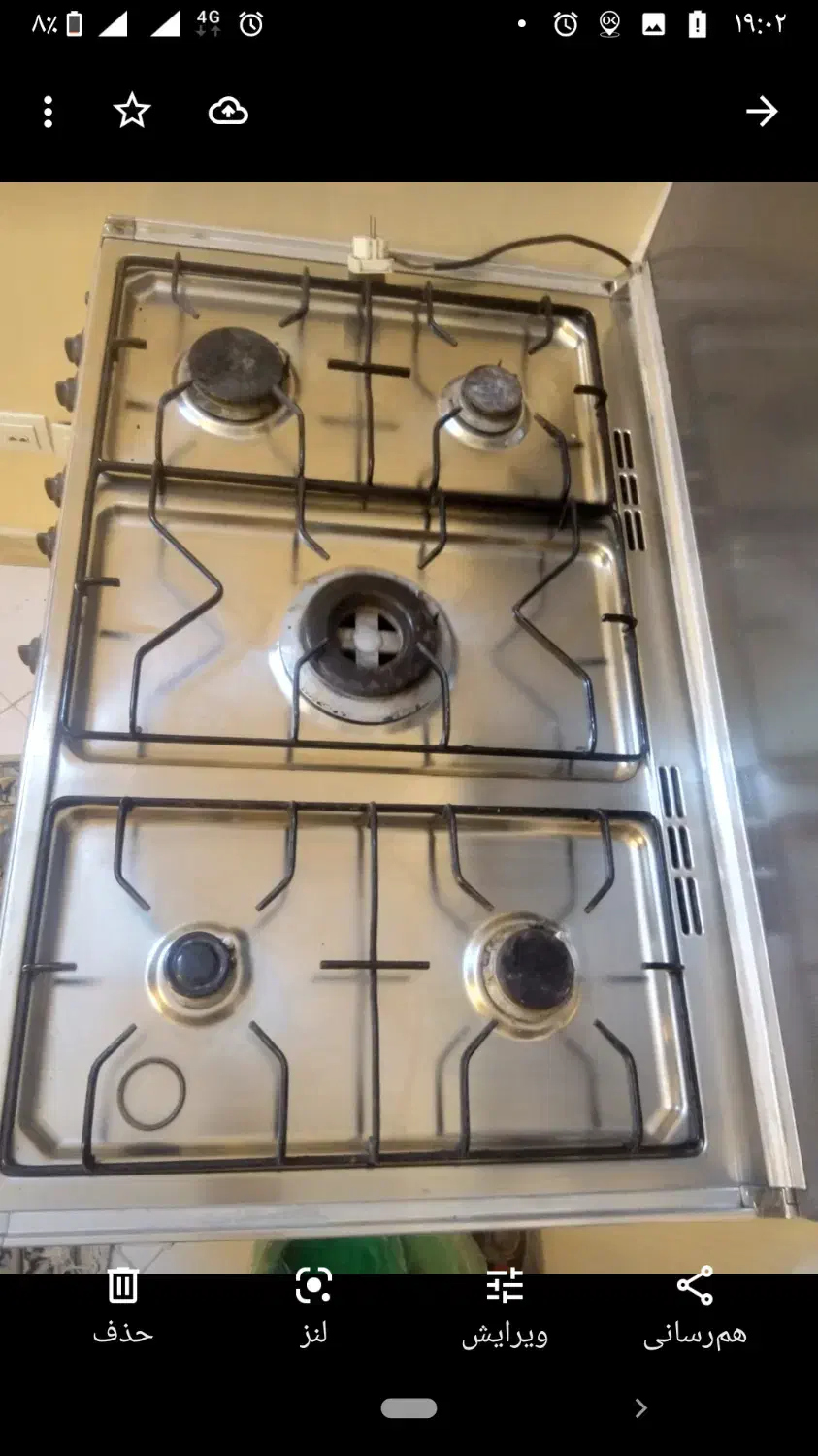 گاز اریستون ایتالیا|اجاق گاز و لوازم برقی پختوپز|تهران, ازگل|دیوار