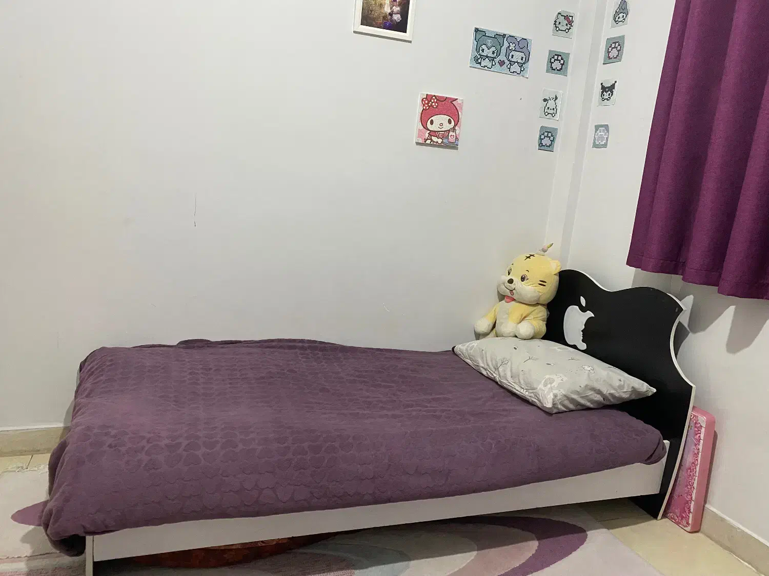 تخت کمد کودک و نوجوان|تخت و سرویس خواب|گرگان, |دیوار