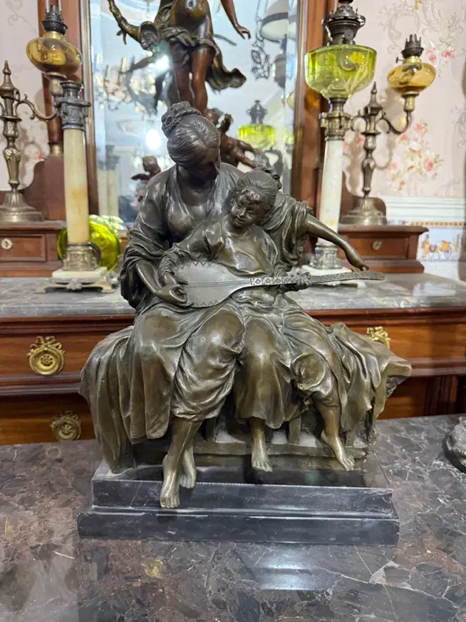 مجسمه برنزچین|مجسمه، تندیس، ماکت|تهران, فرودگاه مهرآباد|دیوار