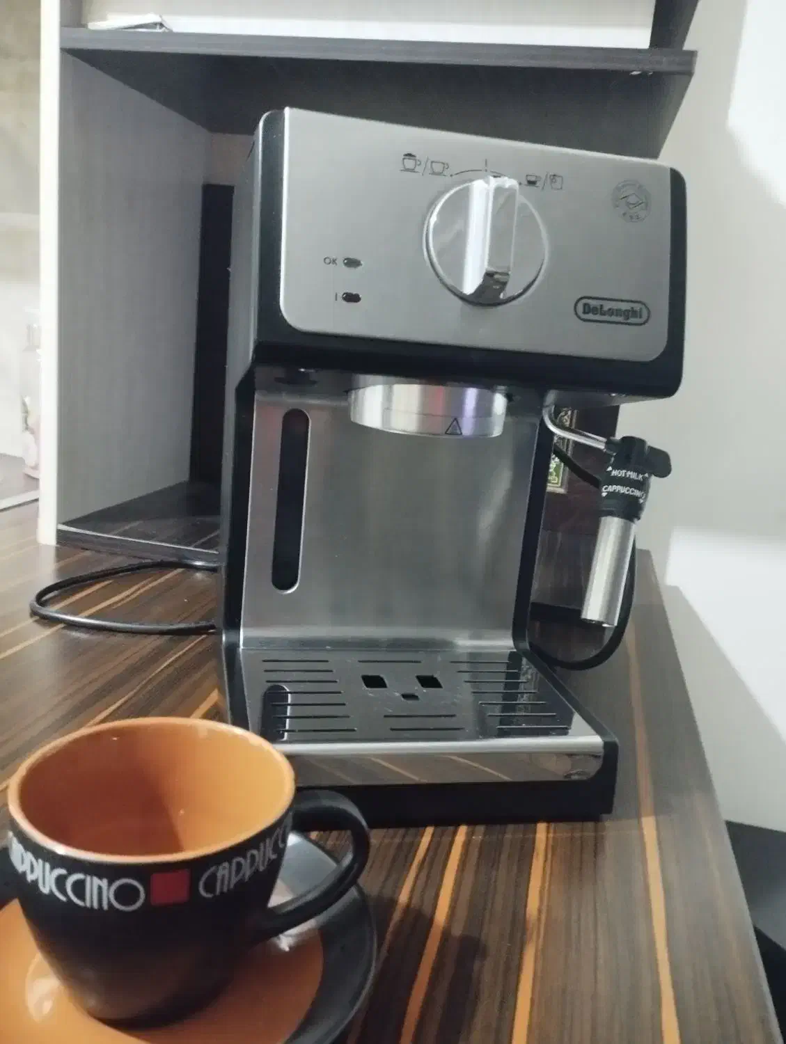 قهوه ساز دلونگی در حد نو|سماور، چای‌ساز، قهوه‌ساز|اهواز, کوی باهنر|دیوار