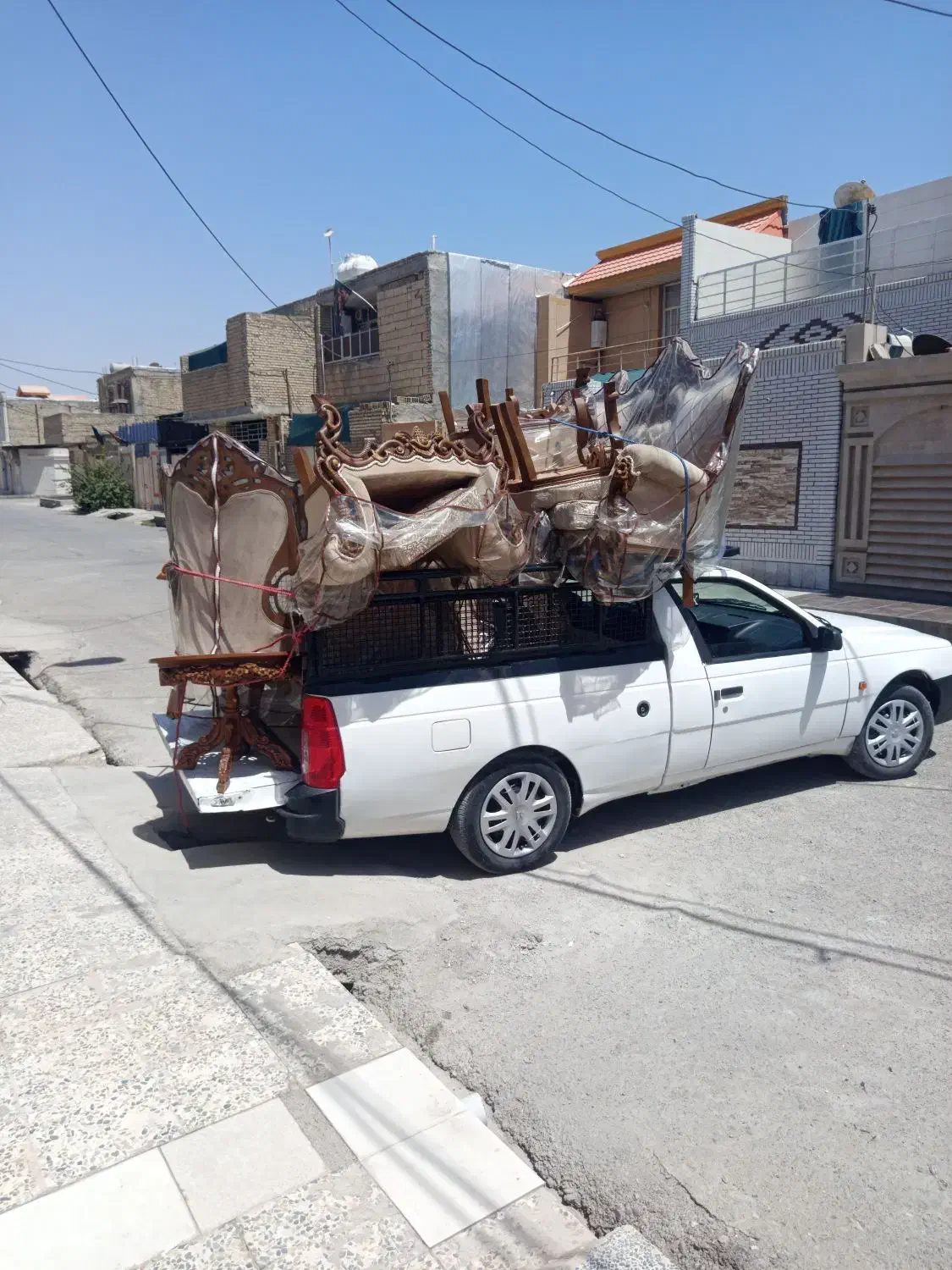 حمل بار باوانت اریسان|خدمات حمل و نقل|شوش, |دیوار