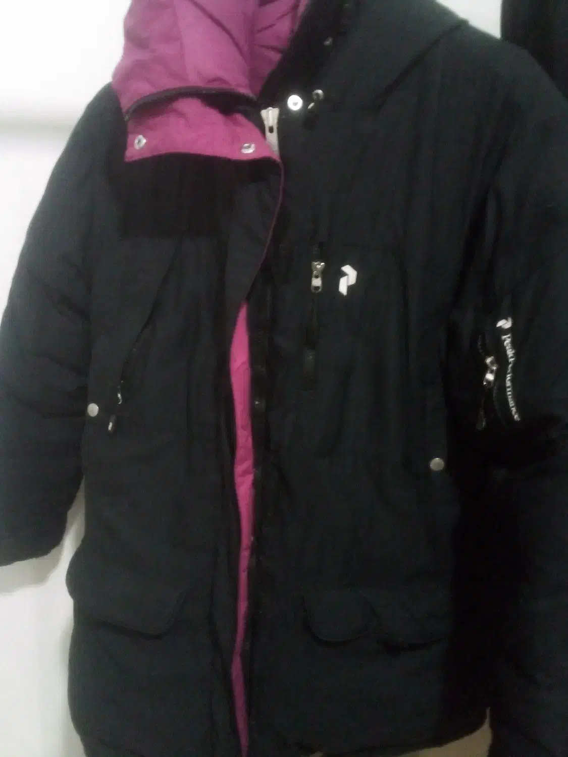 کاپشن زنانه خارجی کوهنوردی|لباس|کرج, شهرک سهرابیه|دیوار