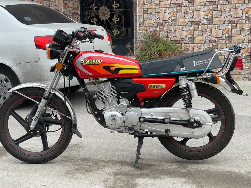 هندا ۲۰۰|موتورسیکلت|بندر انزلی, بشمن|دیوار