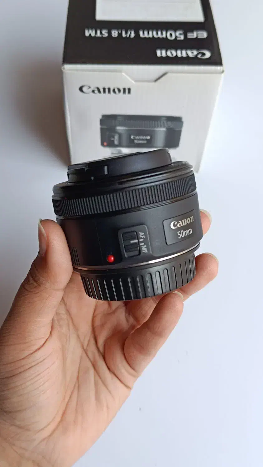 لنز کنون 50mm|دوربین عکاسی و فیلمبرداری|اوز, |دیوار