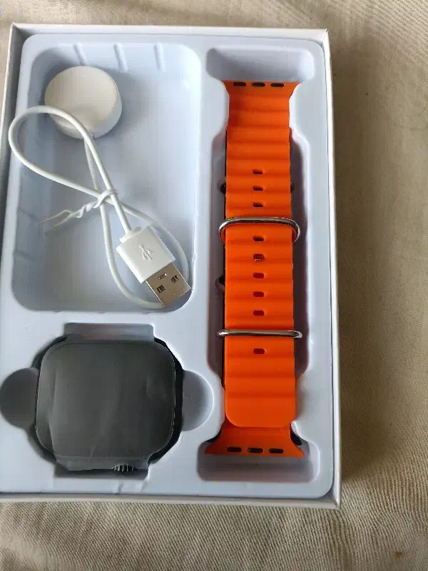 ساعت مچی اسمارت واچ نو نو لمسی بلوتوثی|ساعت|مبارکه, |دیوار