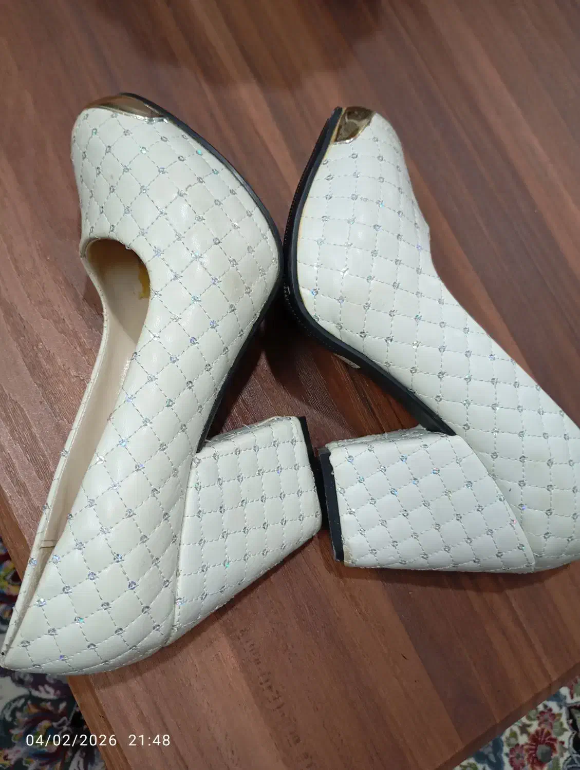 1جفت کفش در حد نو|کیف، کفش، کمربند|سبزوار, غرب نیروگاه|دیوار