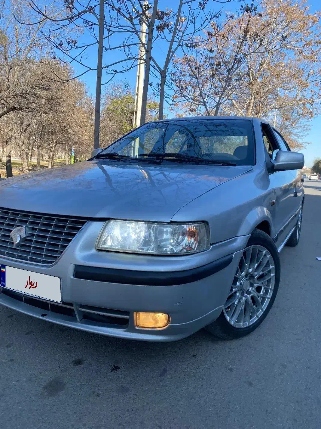 سمند مدل ۸۴ LX|خودرو سواری و وانت|اردبیل, |دیوار