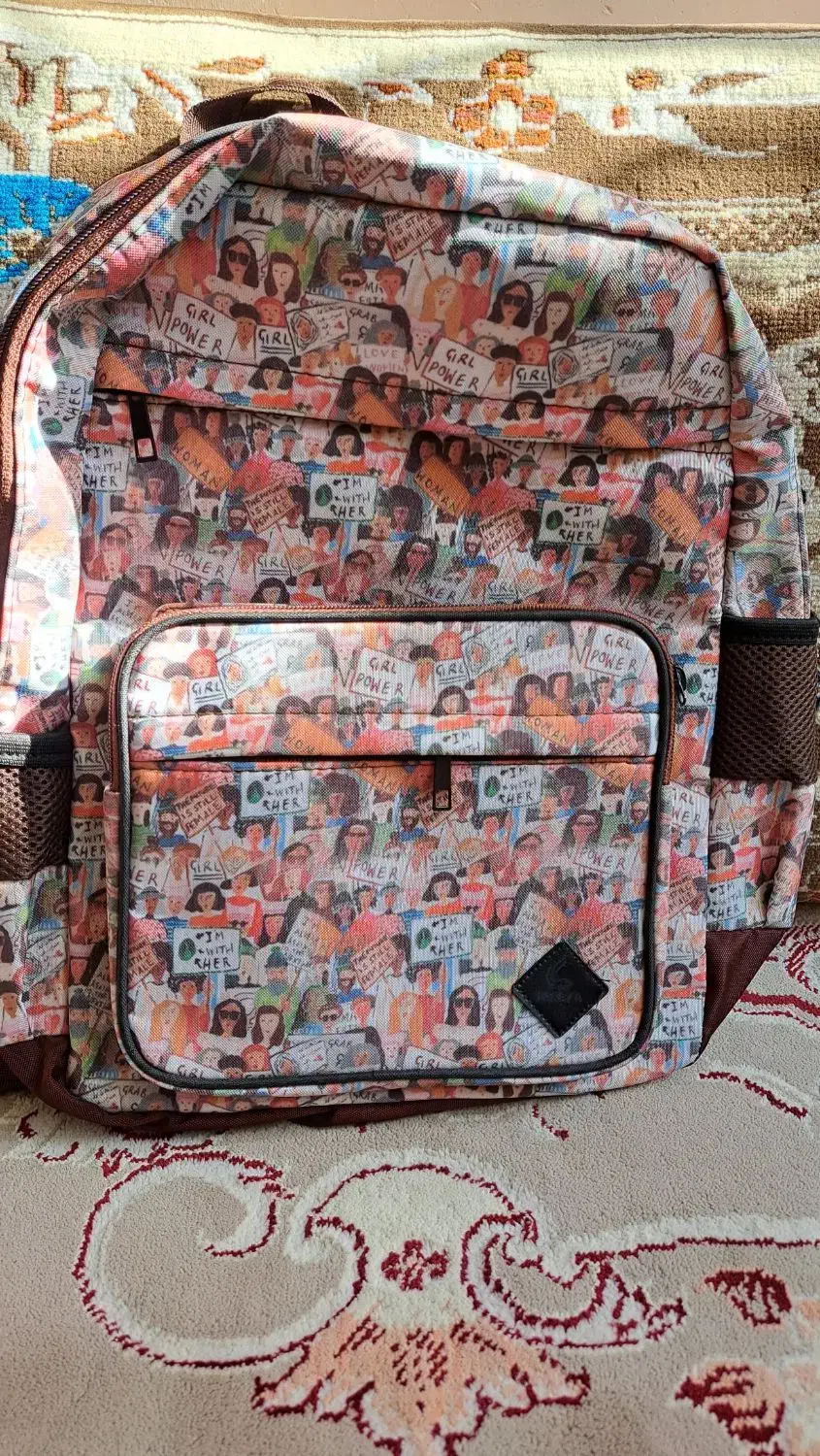 این کوله پشتی دخترانه ۴۰۰ نونو|کیف، کفش، کمربند|سبزوار, میدان بار|دیوار