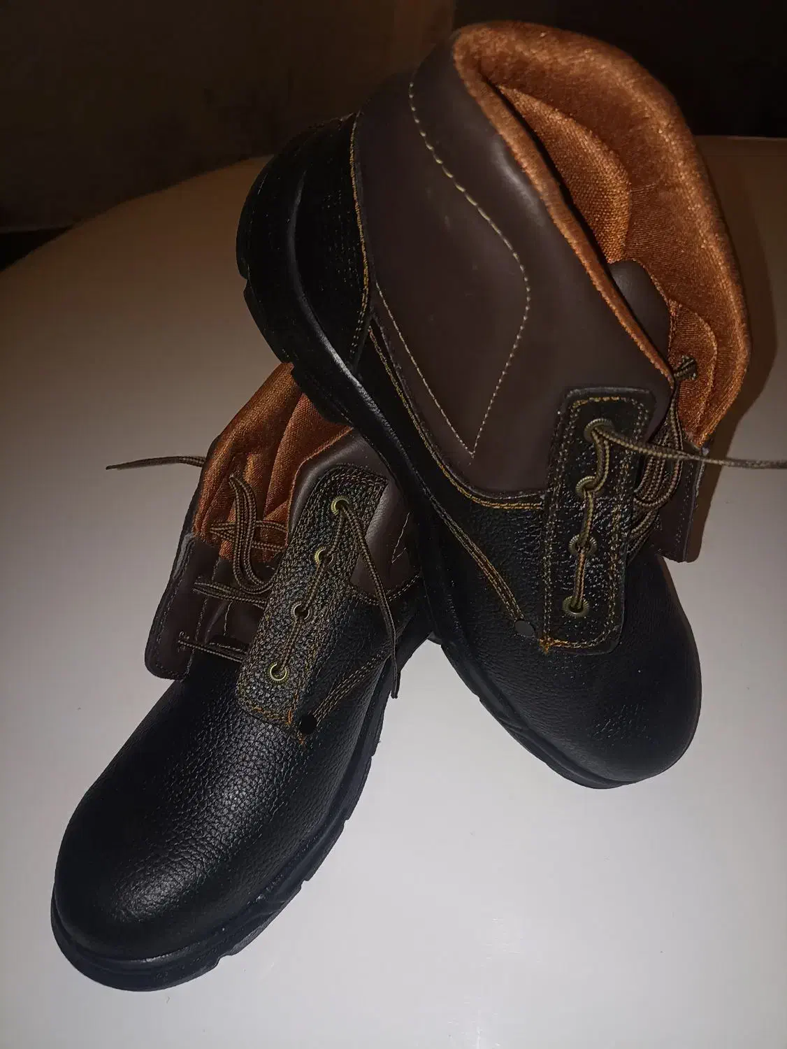 کفش ایمنی فرزین سایز 45.46|کیف، کفش، کمربند|تبریز, |دیوار