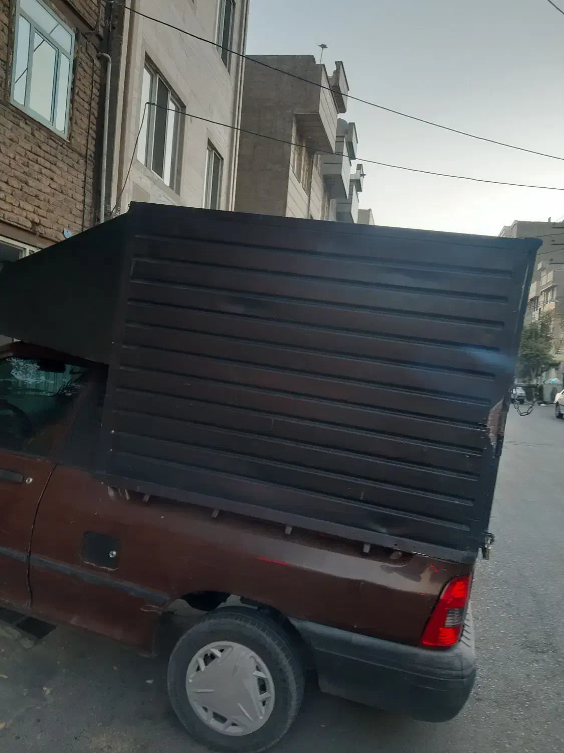 باربند کابینتی پراید|قطعات یدکی و لوازم جانبی|اسلامشهر, شهرک جانبازان|دیوار