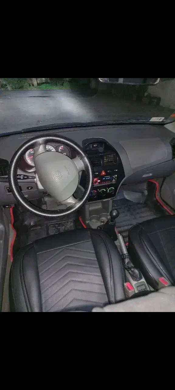 تیبا ۲ مدل ۹۵ بیرنگ ex فول اطلسی|خودرو سواری و وانت|رودسر, |دیوار