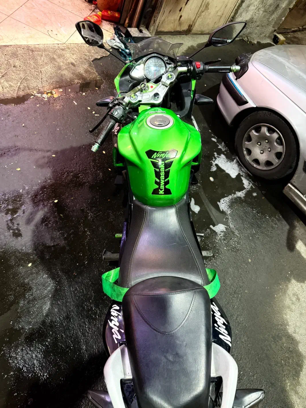 مگلی|موتورسیکلت|تهران, شهرک شریفی|دیوار