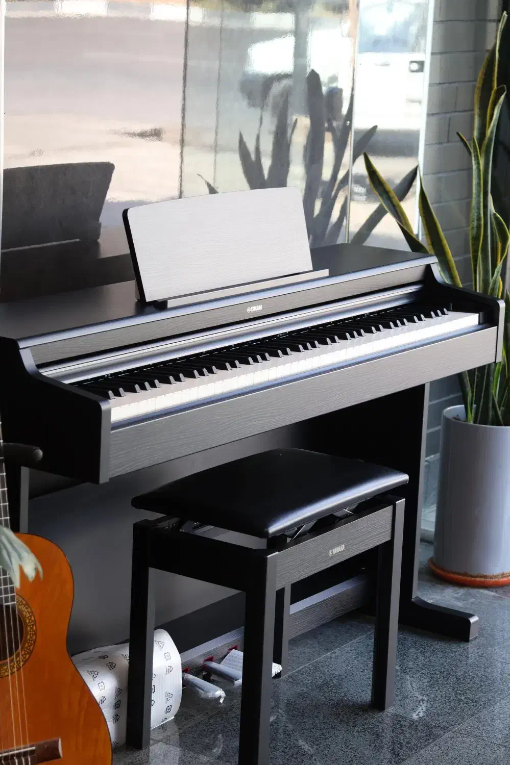 پیانو یاماها سری YDP|پیانو، کیبورد، آکاردئون|شیراز, ابیوردی|دیوار