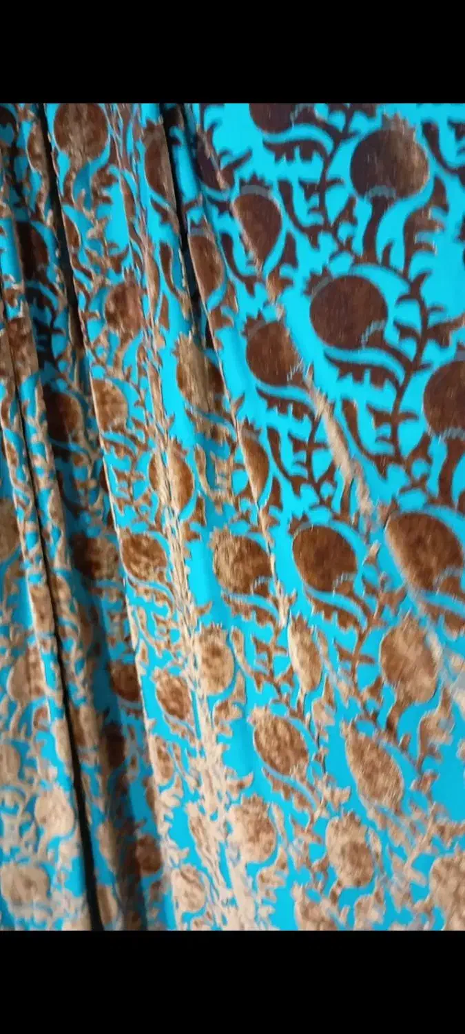 حراج پارچه حریر مخمل کوب|لوازم خیاطی و بافتنی|سیرجان, |دیوار