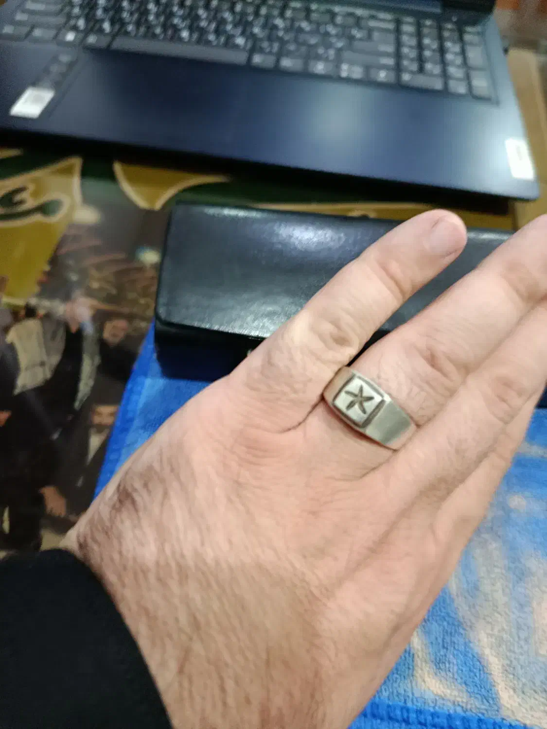 انگشتر حرز امام جواد علیه الاسلام|جواهرات|آذرشهر, |دیوار