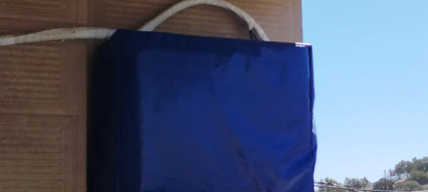 کاور کمپرسور و چادر چهار فصل ارسال سراسر کشور|خدمات پیشه و مهارت|آبدانان, |دیوار