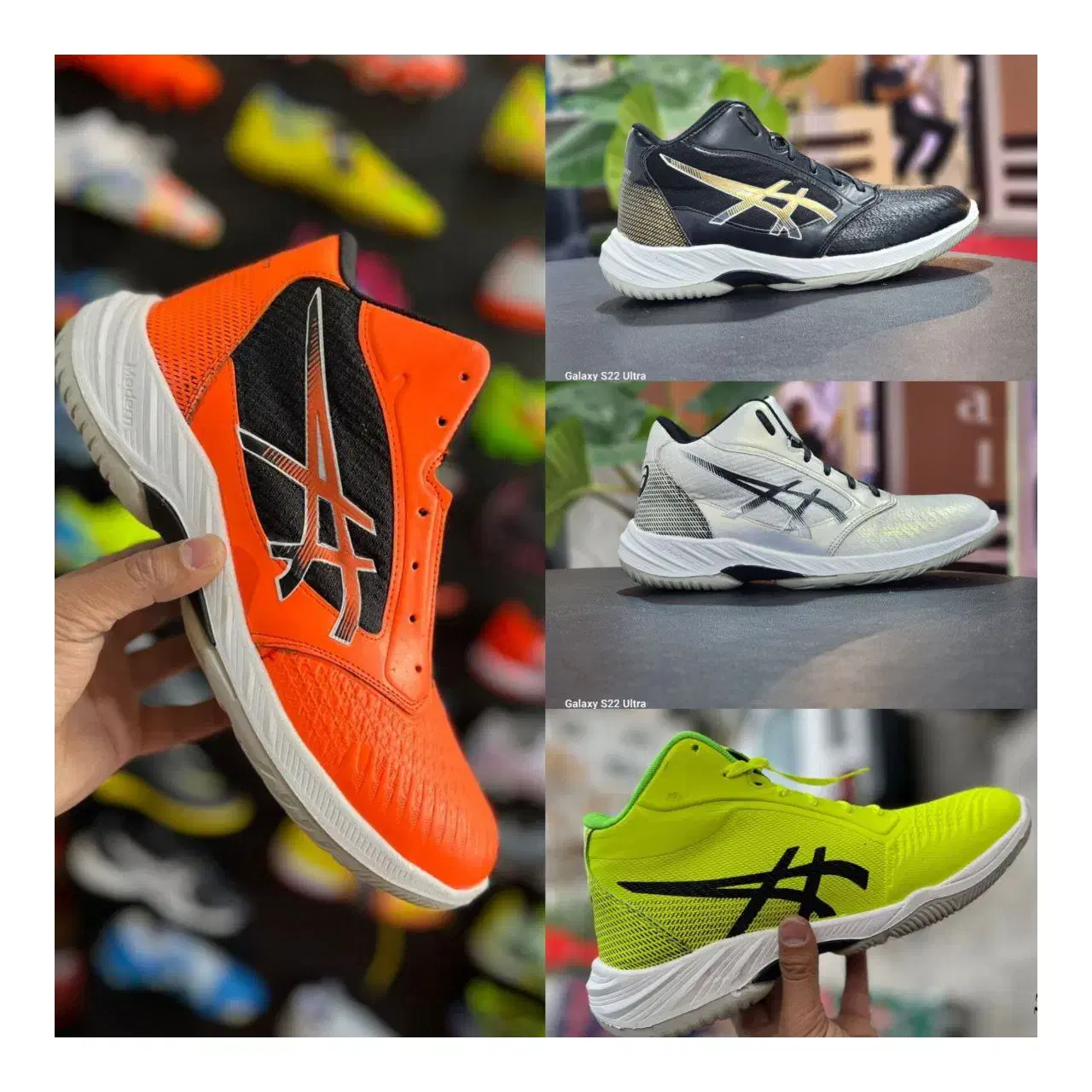 کفش فوتبال و فوتسال و والیبال|کیف، کفش، کمربند|تبریز, |دیوار