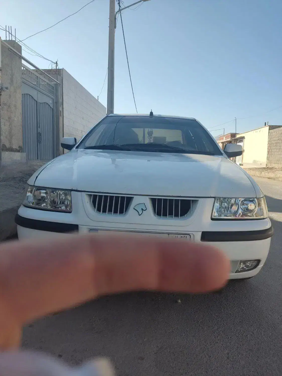 فروش سمند مدل 90|خودرو سواری و وانت|لار, |دیوار