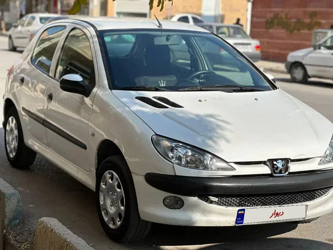 ۲۰۶تیپ ۲مدل۹۱|خودرو سواری و وانت|ایلام, |دیوار