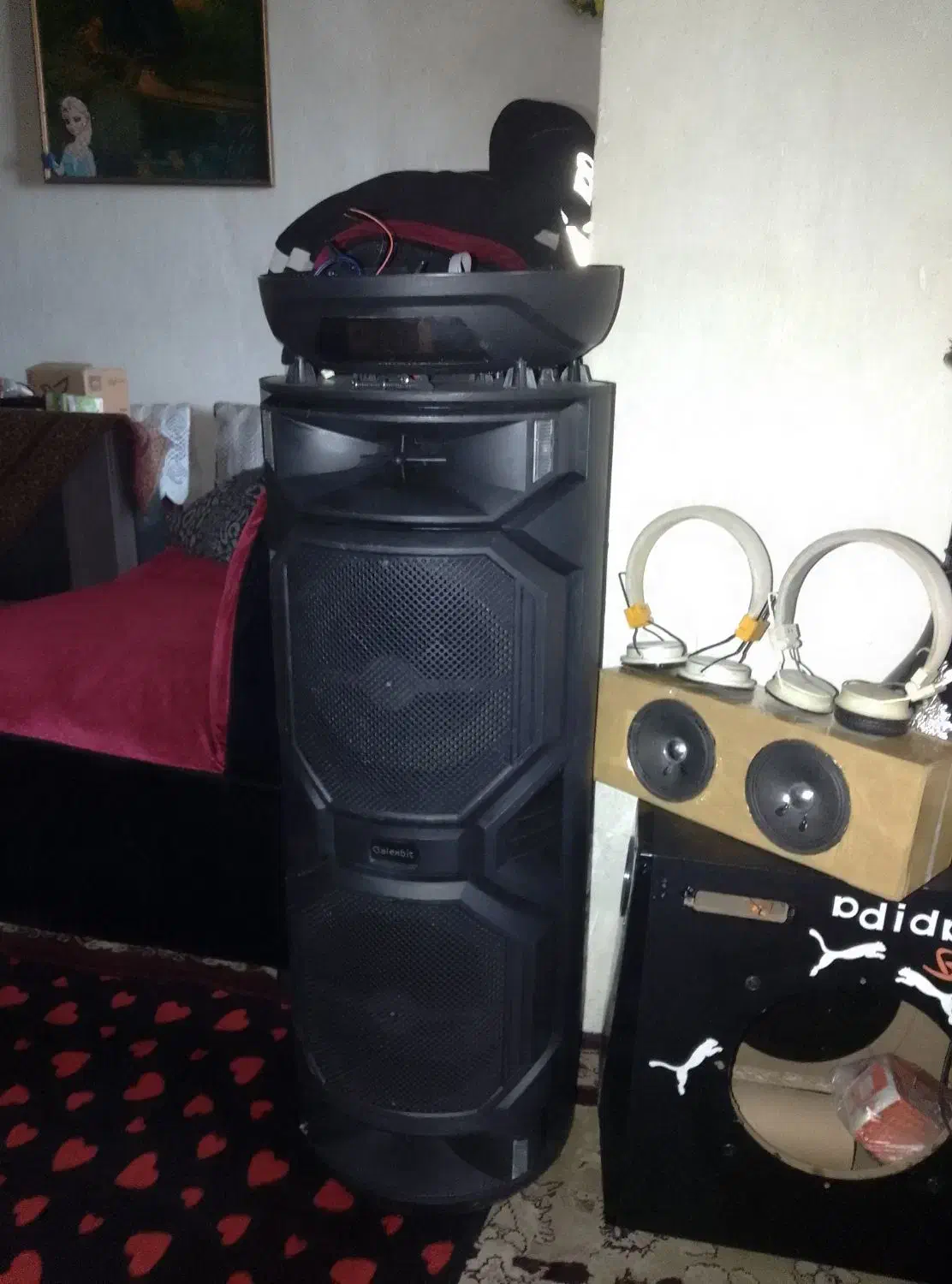 اسپیکر قوی|پخش‌کننده همراه|رشت, جانبازان|دیوار