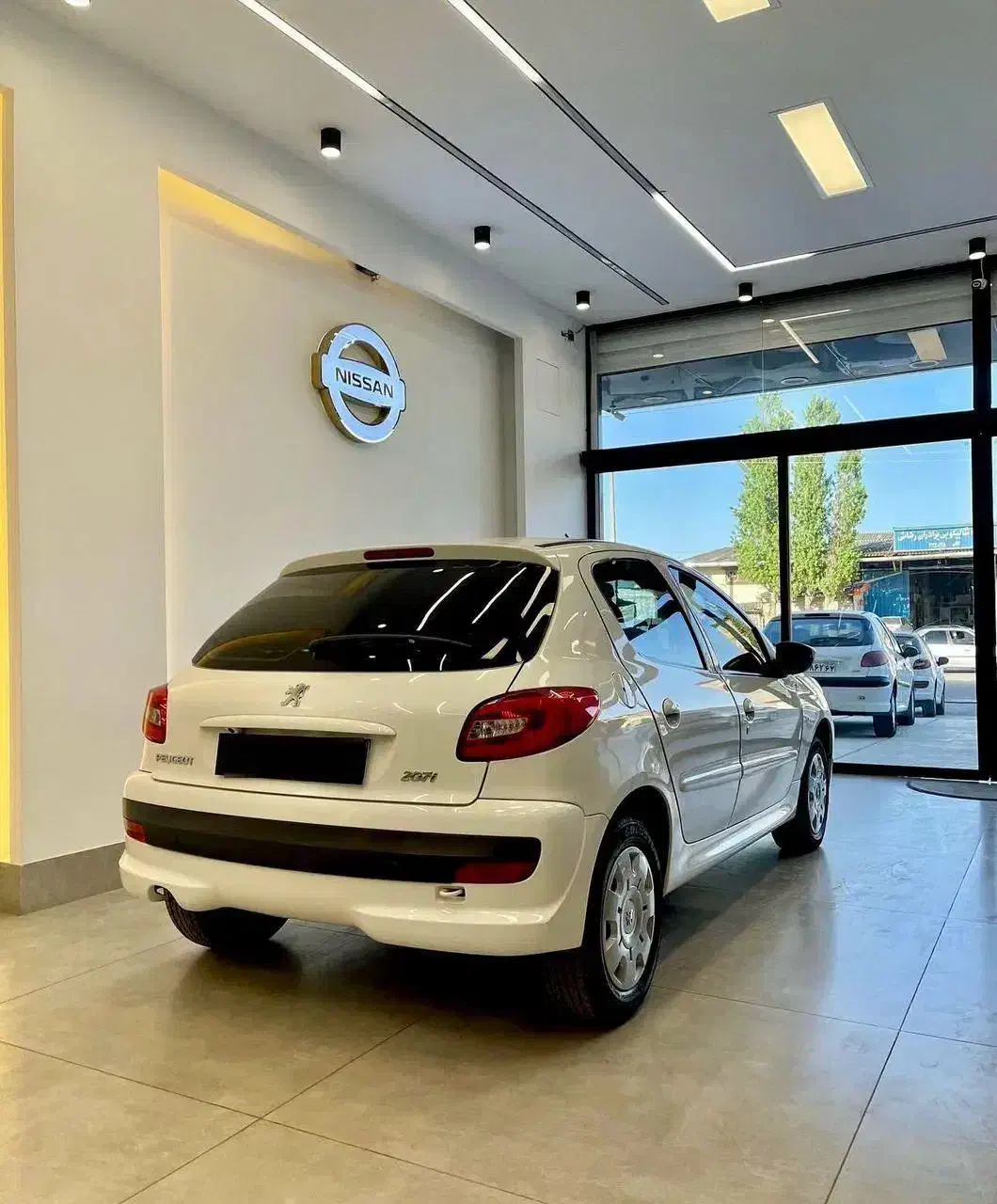 فروش پژو ۲۰۷ TU3 صفر سفید رنگ|خودرو سواری و وانت|مشهد, هنرستان|دیوار