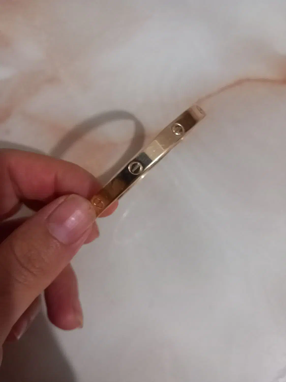 النگو طلا کارتیر ۲ درصد بالایی قیمت تابلو|جواهرات|آستارا, |دیوار