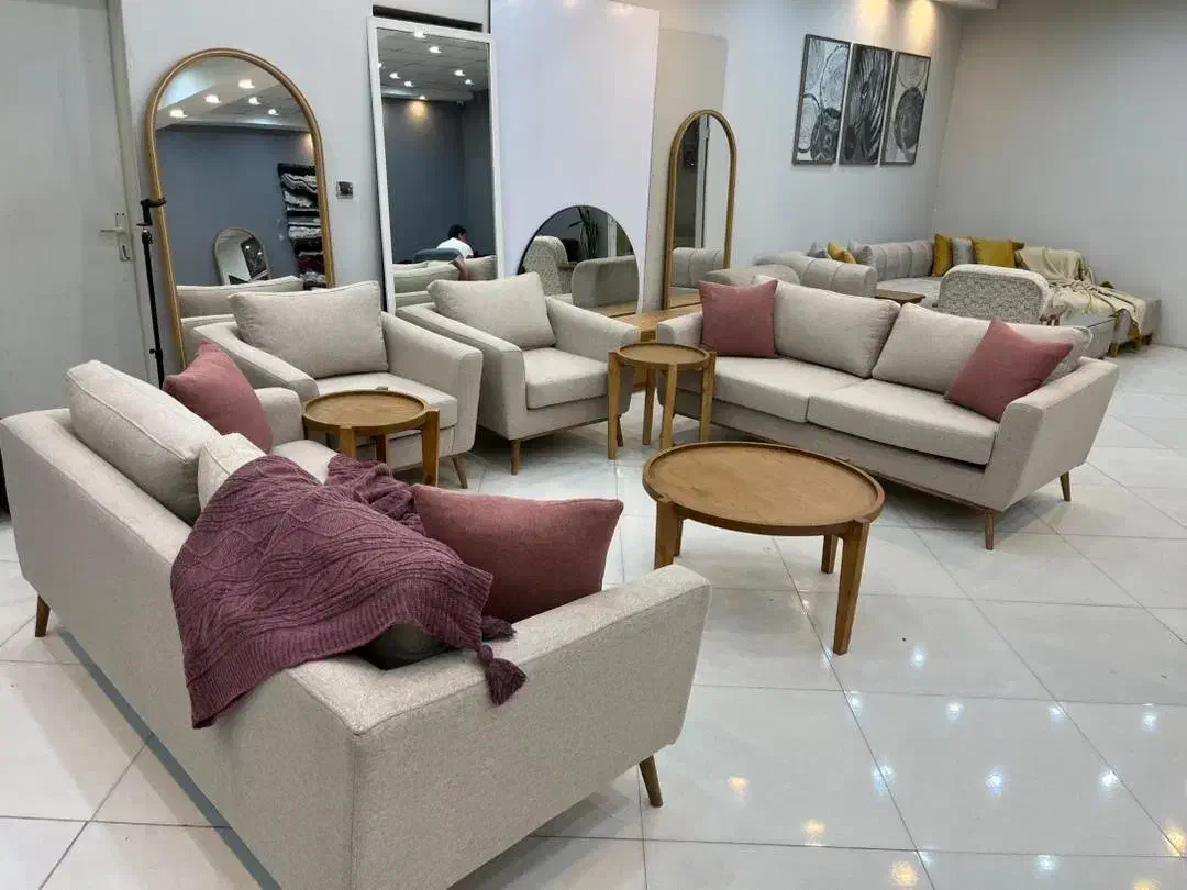 مبل ال راحتی فرانسه سزار|مبلمان خانگی و میز عسلی|مشهد, نوید|دیوار