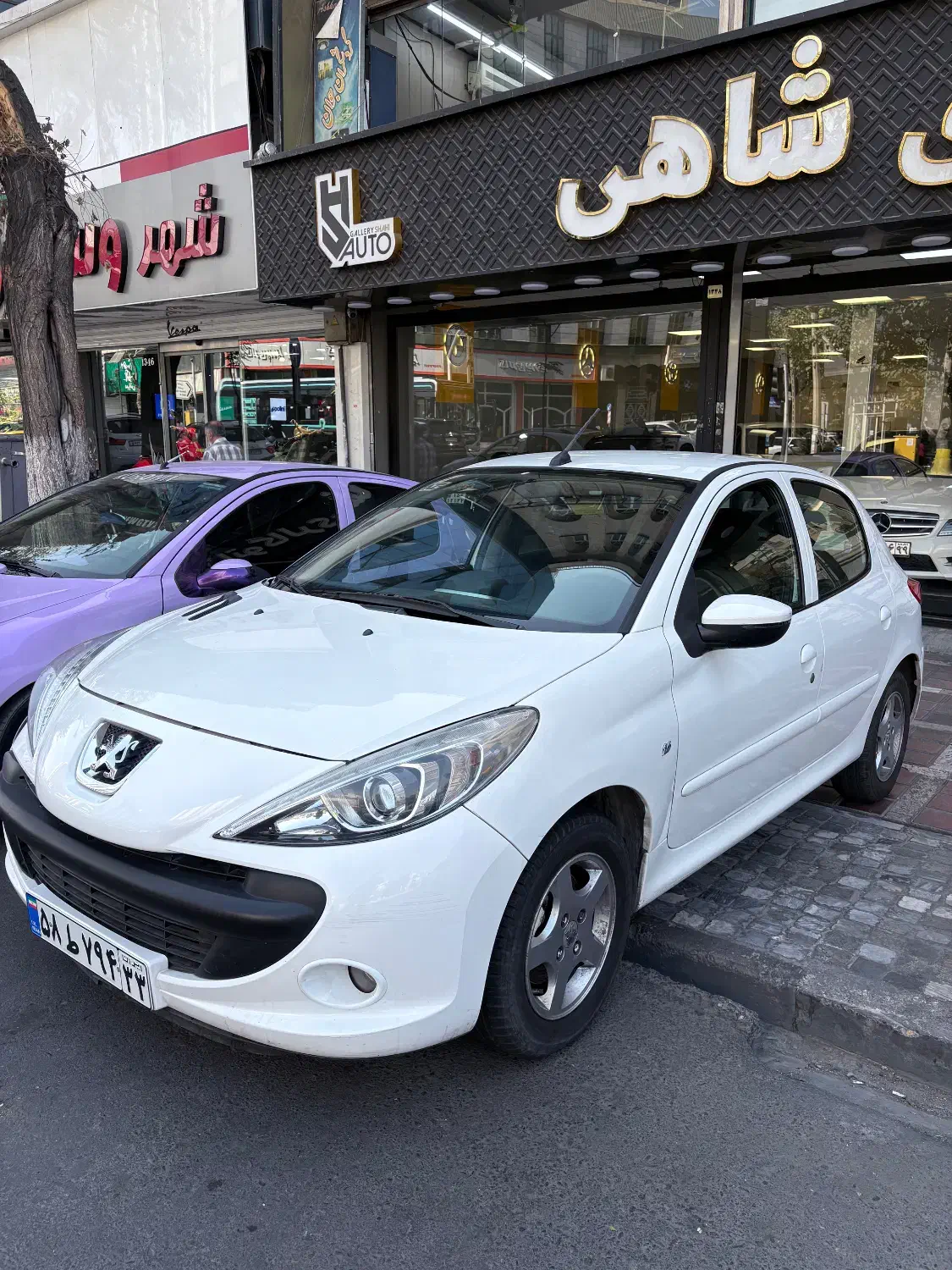 ۲۰۷ اتومات مدل ۹۷|خودرو سواری و وانت|تهران, جمالزاده|دیوار