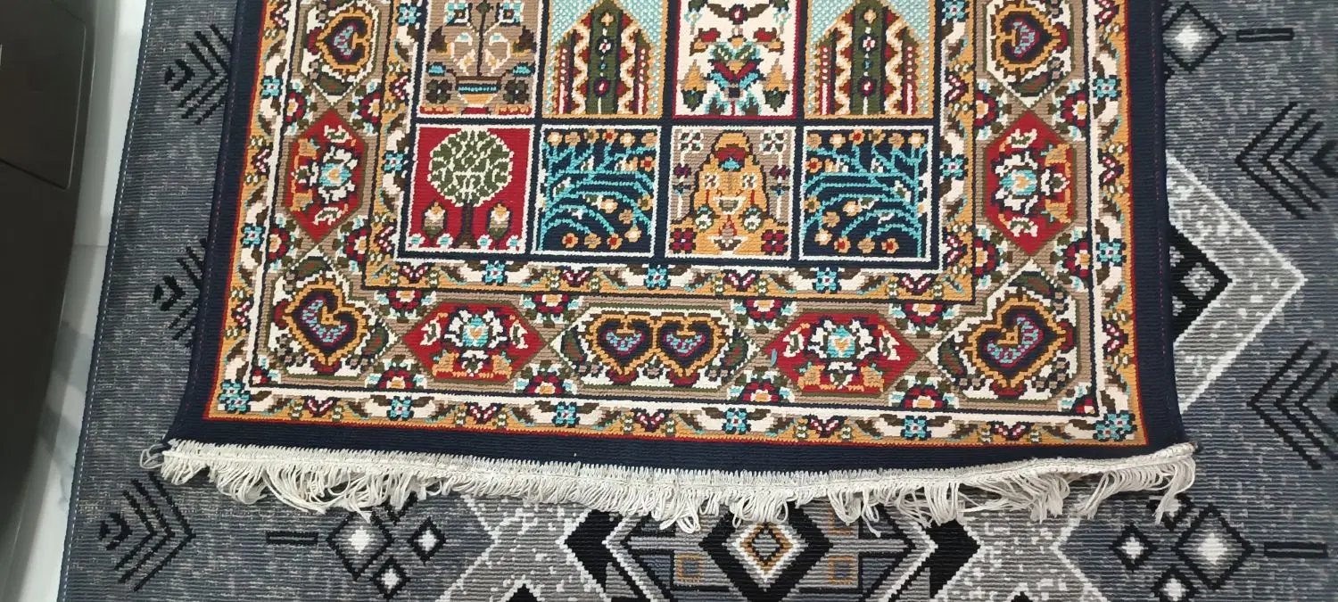 گلیم 120در80|گلیم، جاجیم، گبه|اصفهان, باتون|دیوار