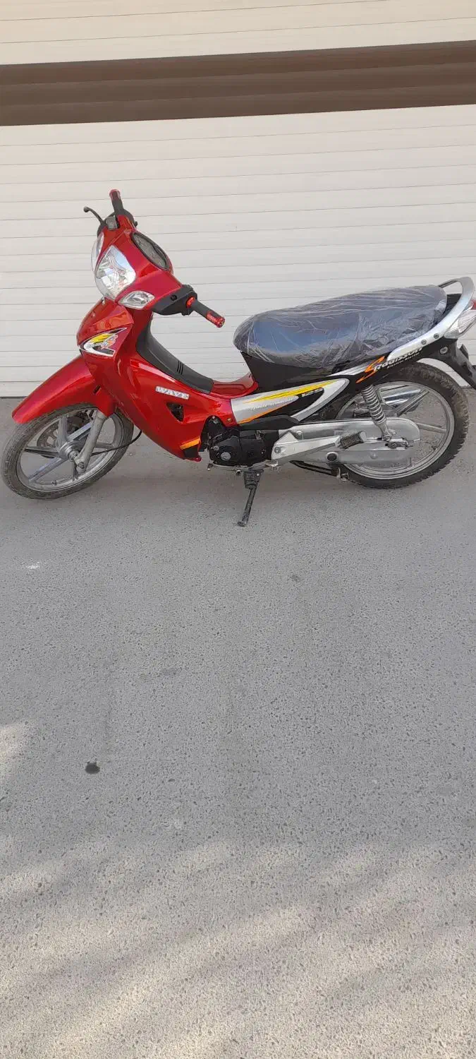 موتور بی کلاج طرح ویو۱۲۵|موتورسیکلت|اصفهان, نصرآباد|دیوار