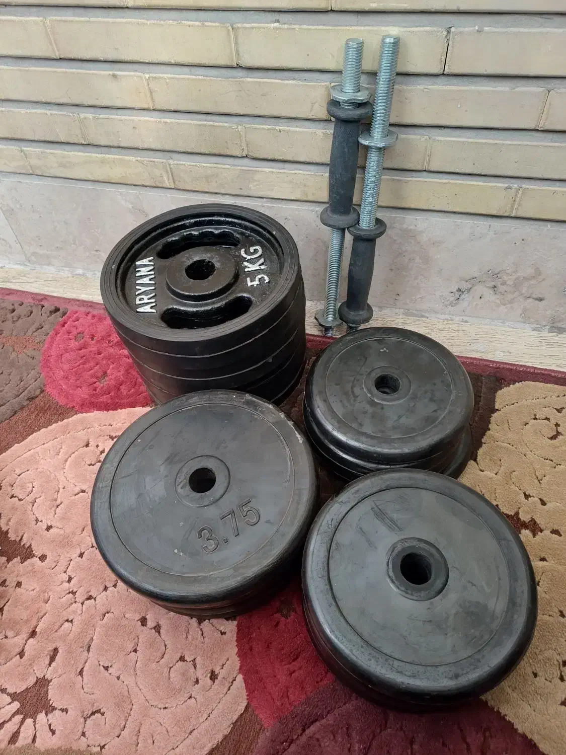 دمبل متغیر|تجهیزات ورزشی|تهران, آهنگ|دیوار