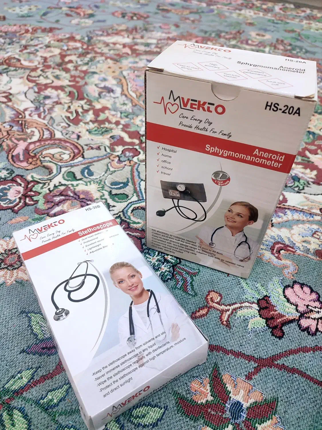 فشارسنج عقربهای وکتو مدل VEKTO HS-20A+گوشی پزشکی|آرایشی، بهداشتی، درمانی|لاهیجان, رجایی|دیوار