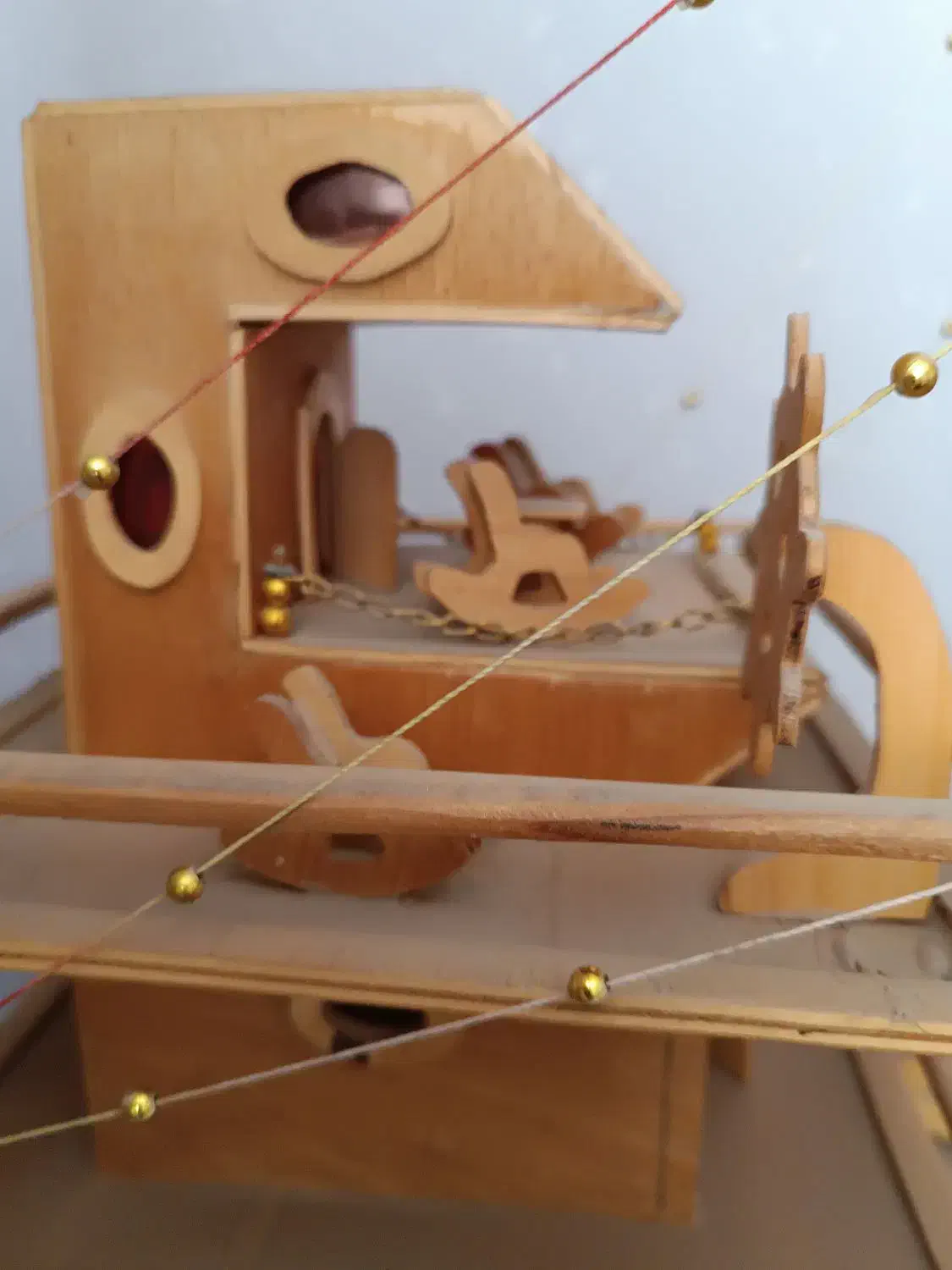 کشتی وچراغ خواب صنایع دستی|چراغ خواب و آباژور|مشهد, امیریه|دیوار