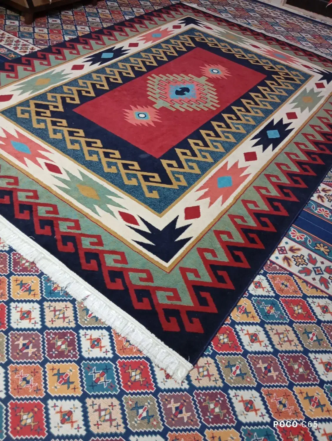 دونخته گلیم فرش 9 متری|گلیم، جاجیم، گبه|نجفآباد, یزدانشهر|دیوار