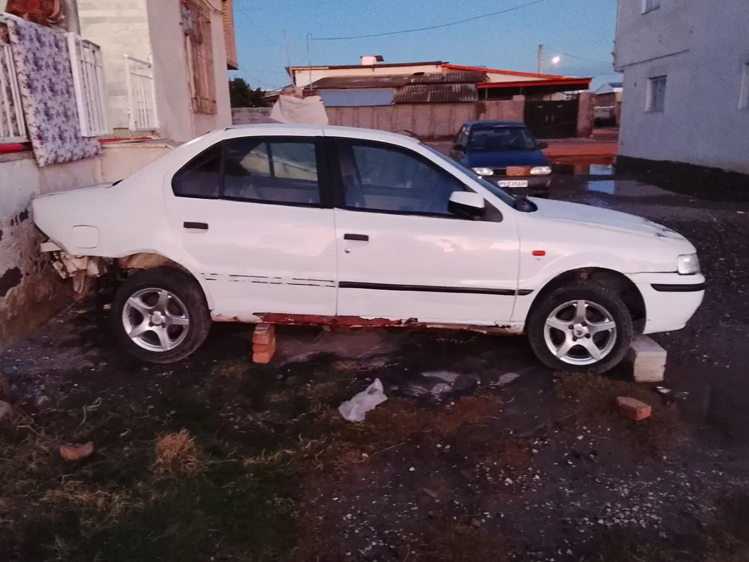 سمند ال ایکس مدل 89|خودرو کلاسیک|گمیشان, |دیوار