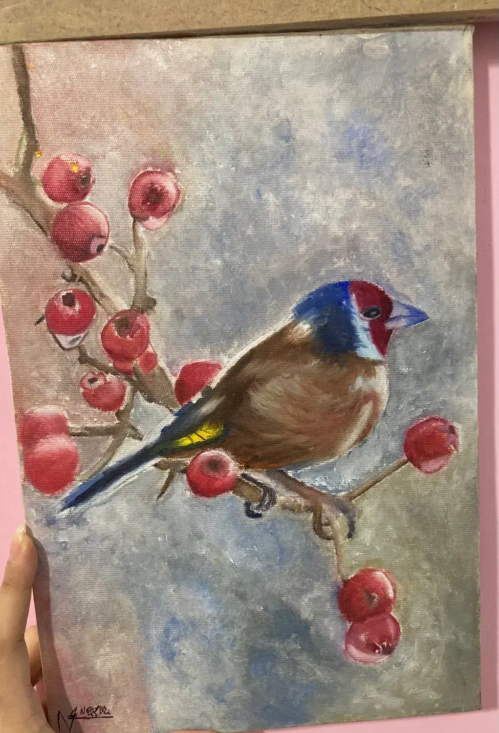 قاب|تابلو، نقاشی، عکس|اصفهان, باغ کاران|دیوار