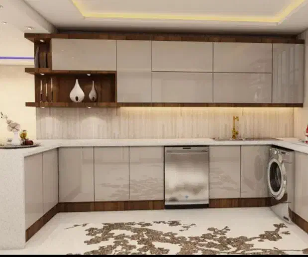 ساخت بازسازی کابینت کمد|خدمات پیشه و مهارت|رشت, بازار|دیوار