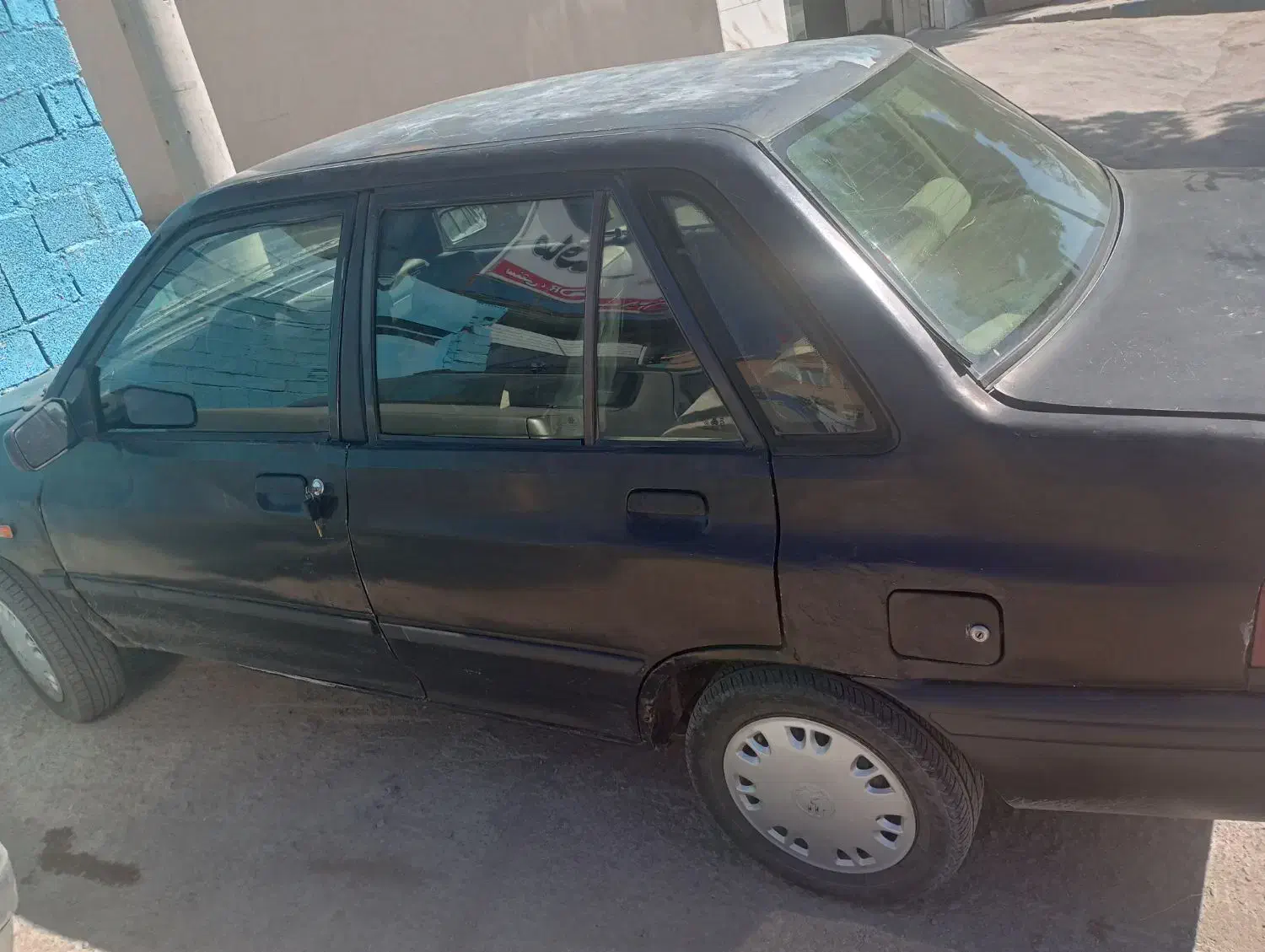 پراید 81تمیز|خودرو سواری و وانت|راور, |دیوار