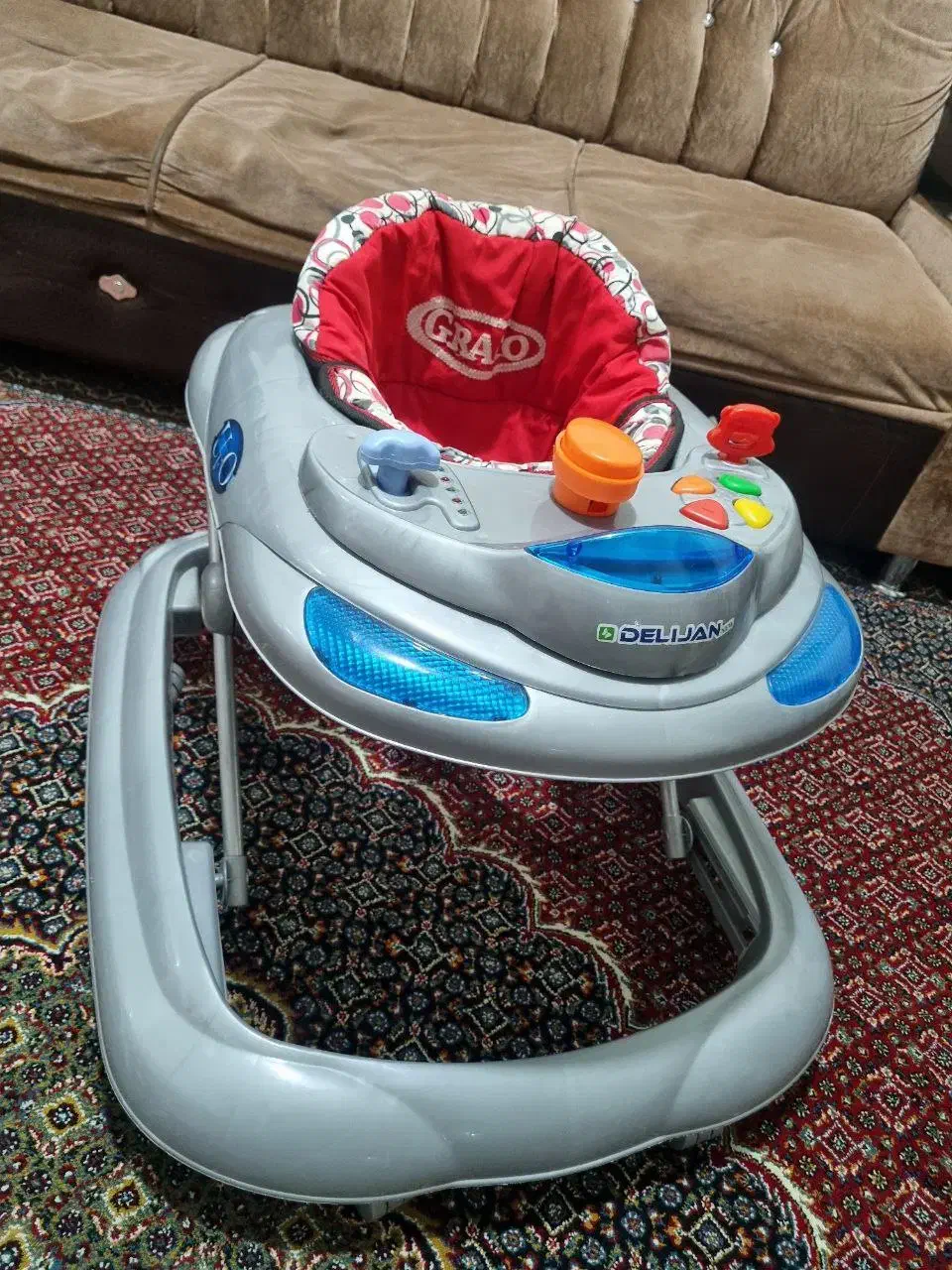 روروئک موزیکال دلیجان|کالسکه و لوازم جانبی|ابهر, |دیوار