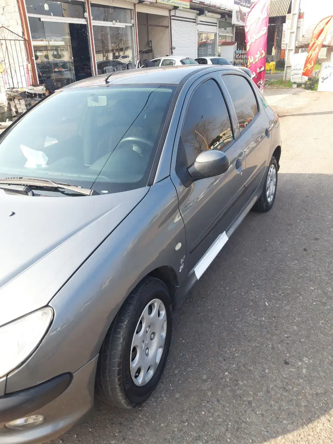 خودرو ۲۰۶ مدل ۹۷ تیپ ۵|خودرو سواری و وانت|کوچصفهان, |دیوار